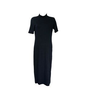 41 hawthorn blue 3/4 sleeve monica midi dress Size S